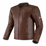 Shima Mc-Leather Jacket Hunter+ 2.0 кафяв