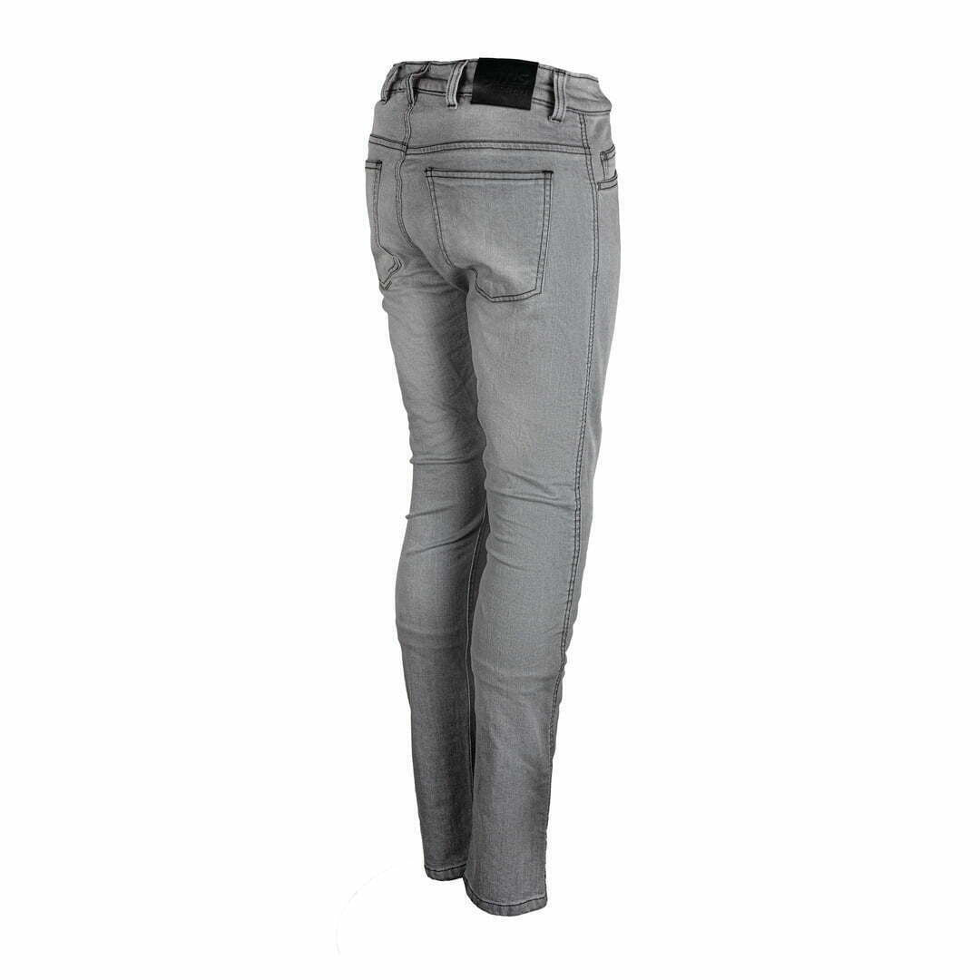 GMS Lady Kevlar Mc-jeans дрънкане сиво