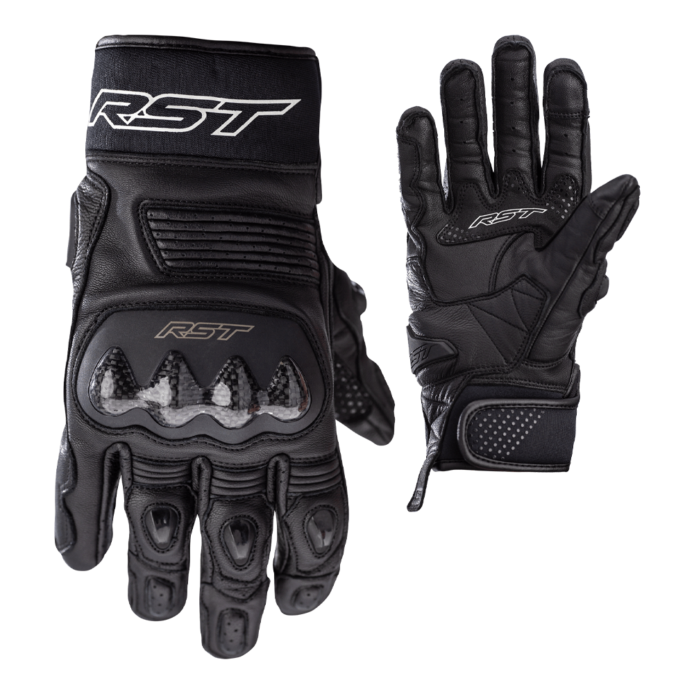 RST MC GLOVES FREESTYLE II черно