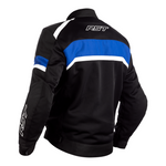 Rst Textile MC-Jacket Pilot Black /Blue