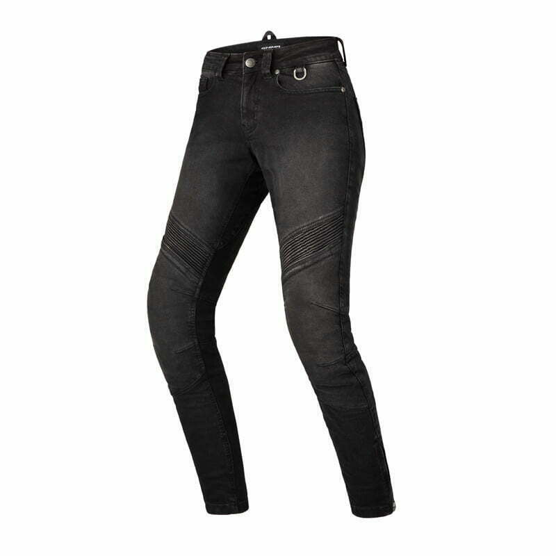 Shima lady kevlar mc-jeans jess black