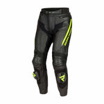 Rebelhorn Mc-Leather Pants Fighter Black /Frip