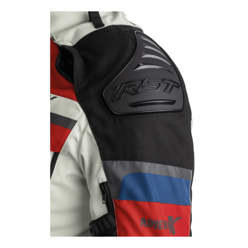 RST текстил MC-Jacket Adventure-X Blue /Red