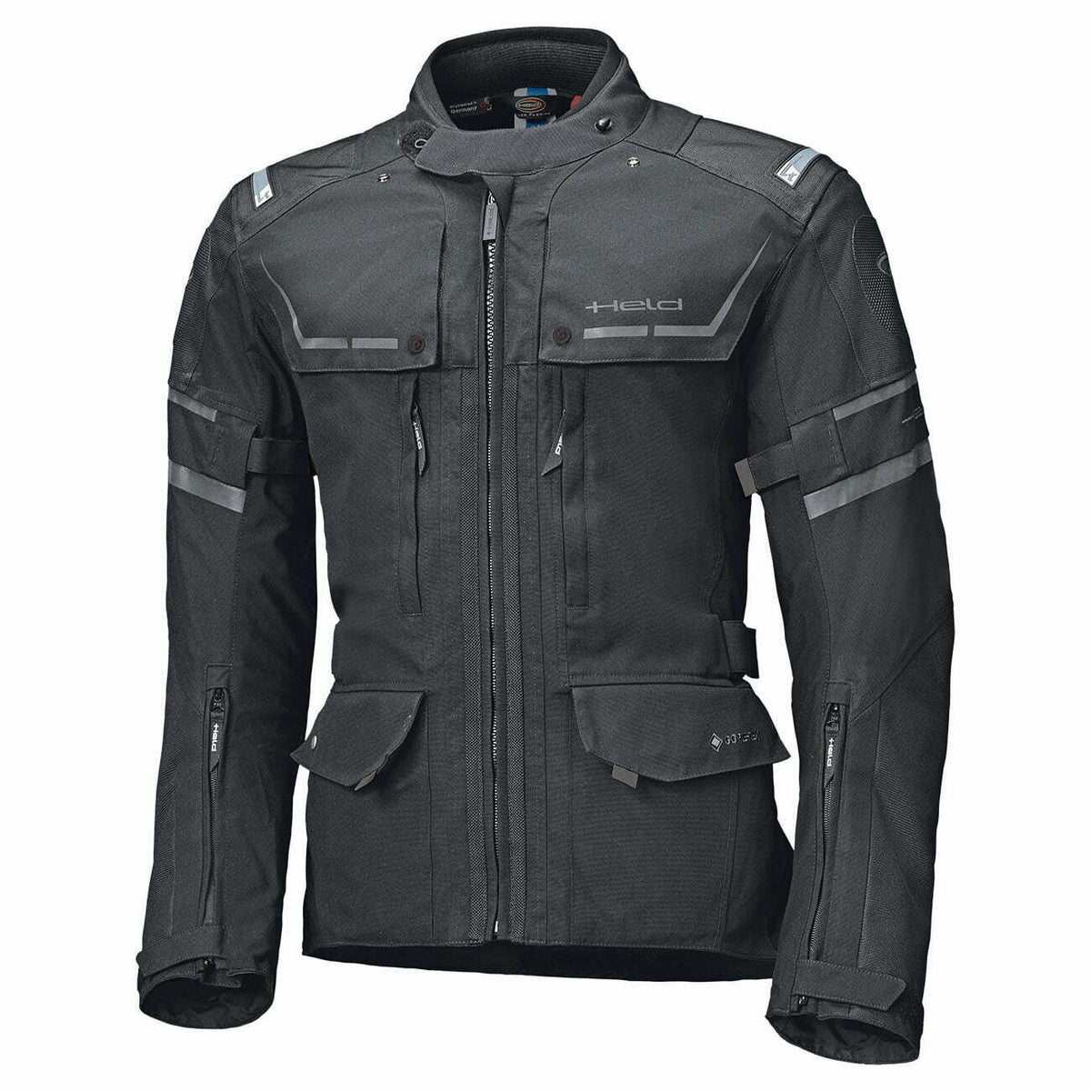 Държан gore-tex® textile mc яке karakum top черно