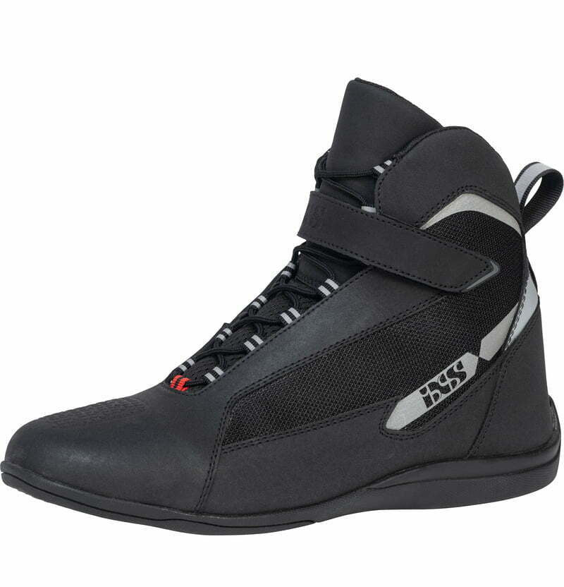 Ixs unisex mc-shoe classic evo-air черно