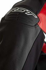 RST MC-LEATE Jacket Axis Black /Red