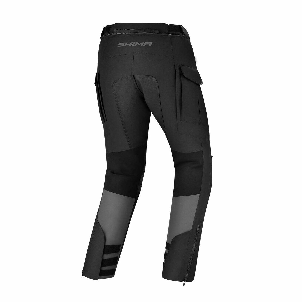 Shima textile mc-pants hero 2.0 gray /black