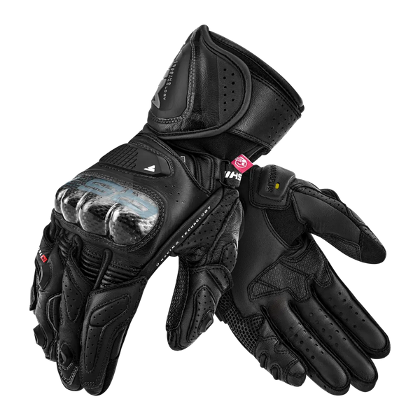 Shima Dam Mc-Sport ръкавици RS-3 Black