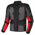 Shima Textile Mc-Jacket Hero 2.0 черно /червено