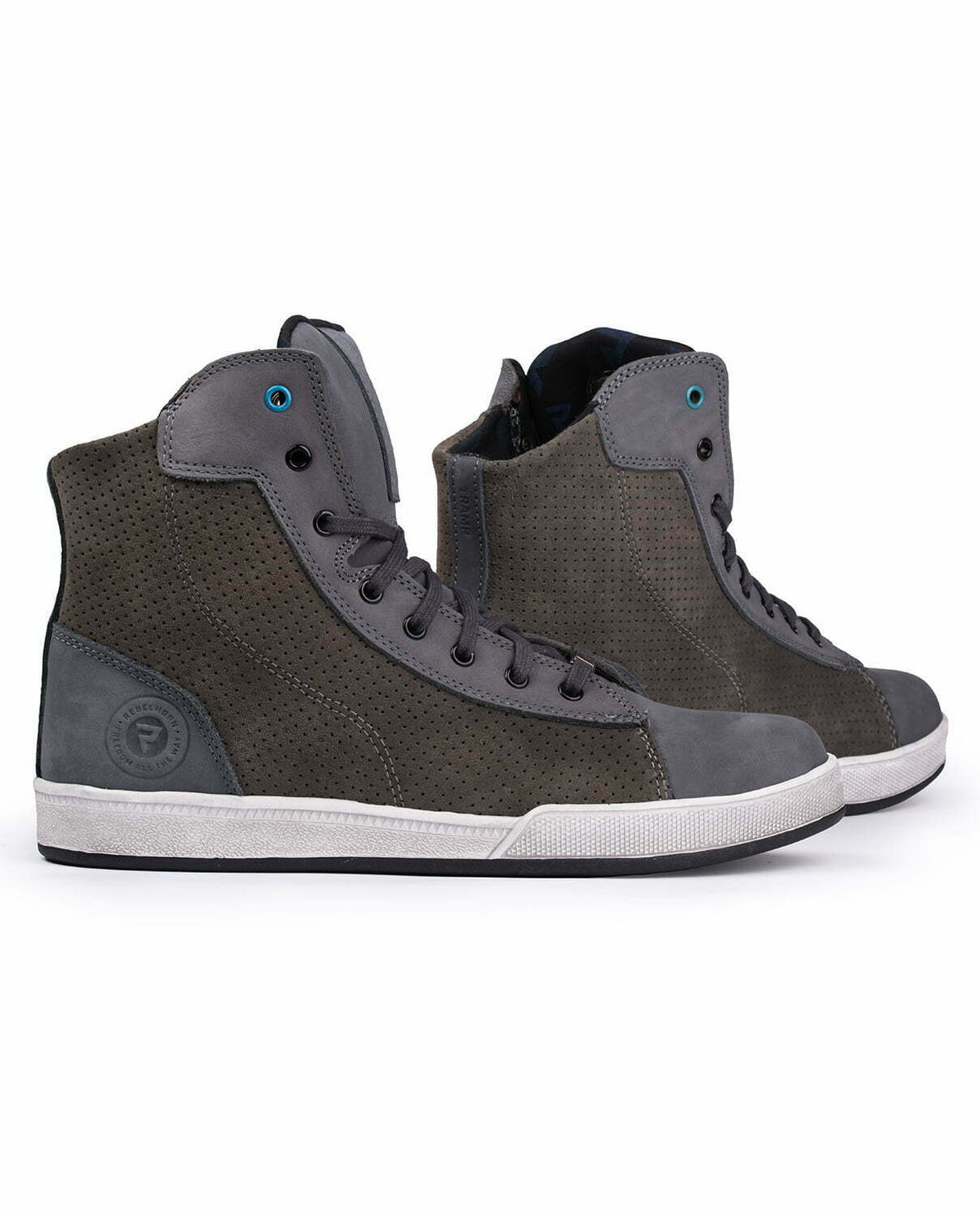 Rebelhorn Unisex MC-SHOES TRAMP GREY