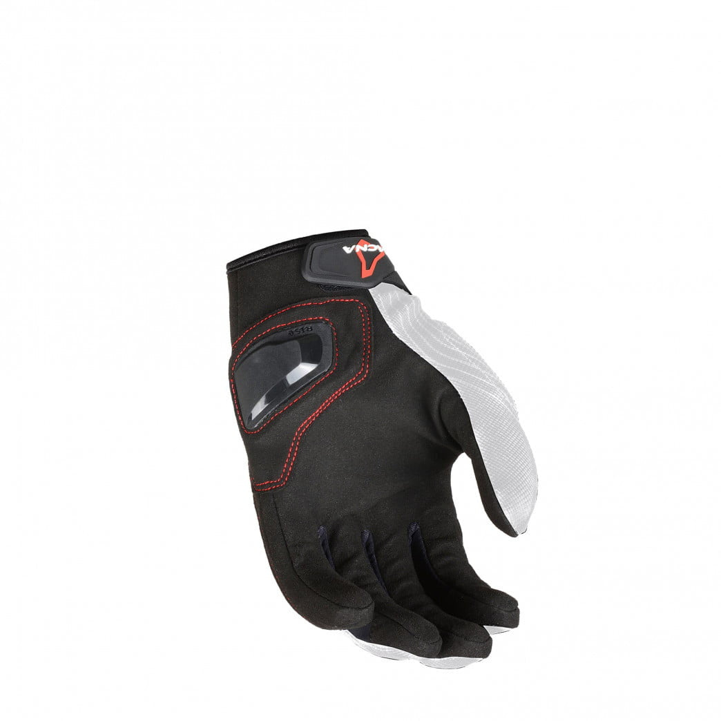 Macna mc-gloves trace white