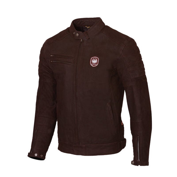 Leather Jacket Merlin Alton II brown