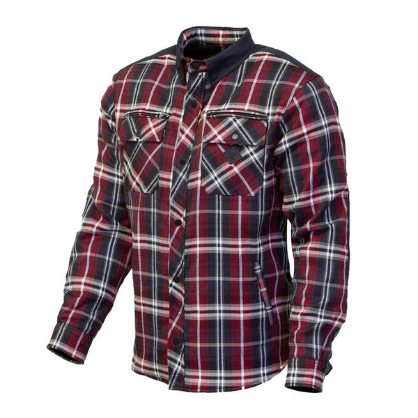Shirt Merlin Hendrix D3o Red/Navy