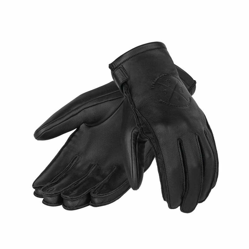 Broger MC GLOVES ALASKA Black