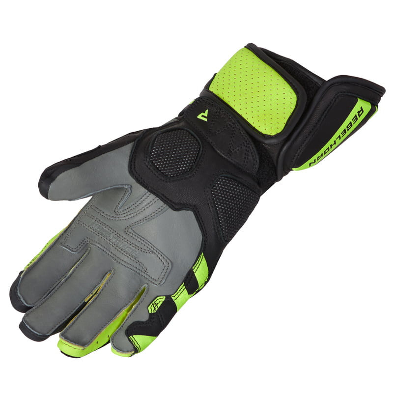 Rebelhorn Mc-Sport Gloves Fighter Black /Frip