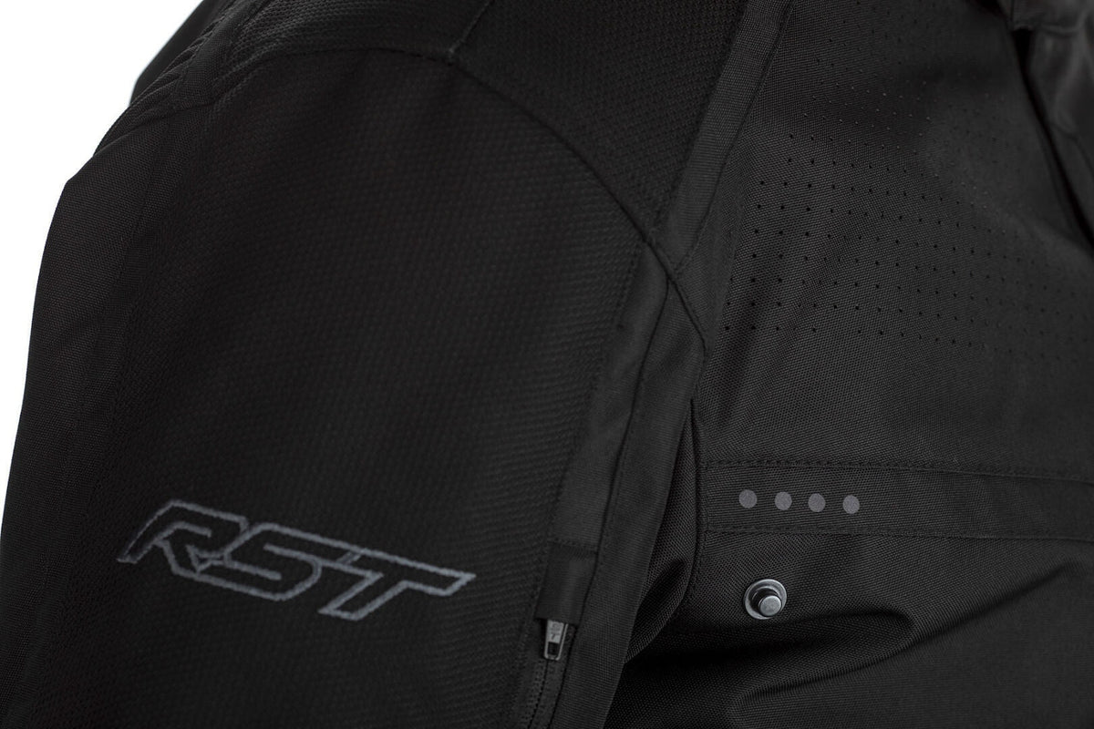 Rst Textile Mc яке Maverick Black