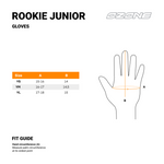 Озонова деца Mc-Gloves Rookie II черно