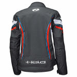 Held Lady Textile Mc-Jacket Baxley Top Black /Red