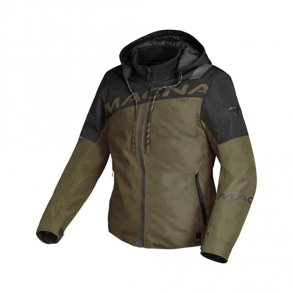 Macna Dam Textile Mc яке Racoon Black /Olive