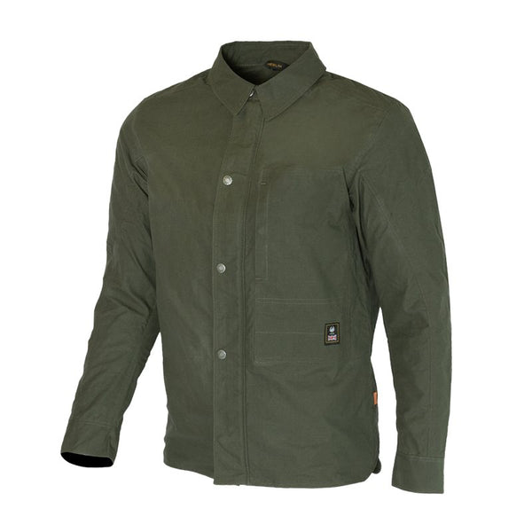 Textiljacka Merlin Broughton Ripstop Green
