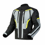 Ozone textile mc-jacket tour III gray /flu