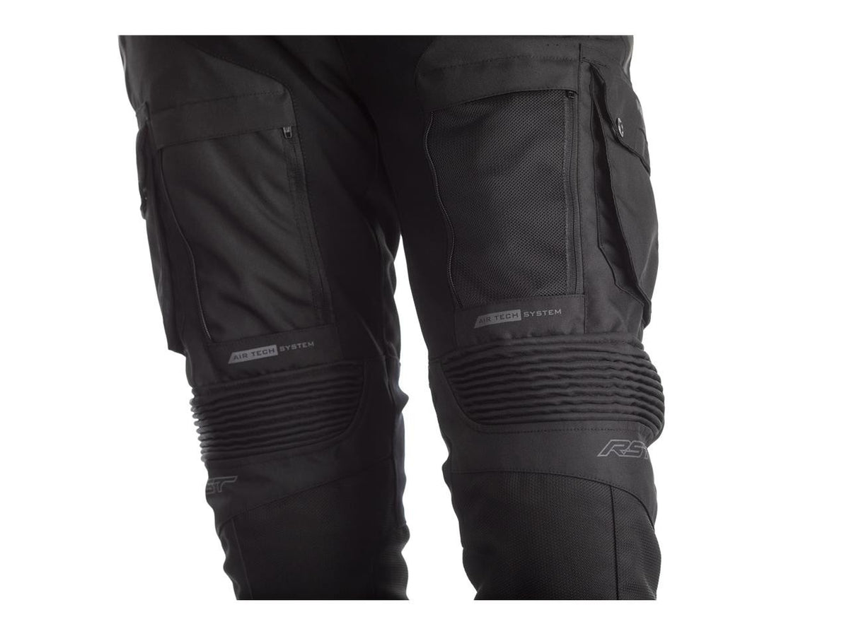 Rst Textile Mc-Pants Adventure-X Black