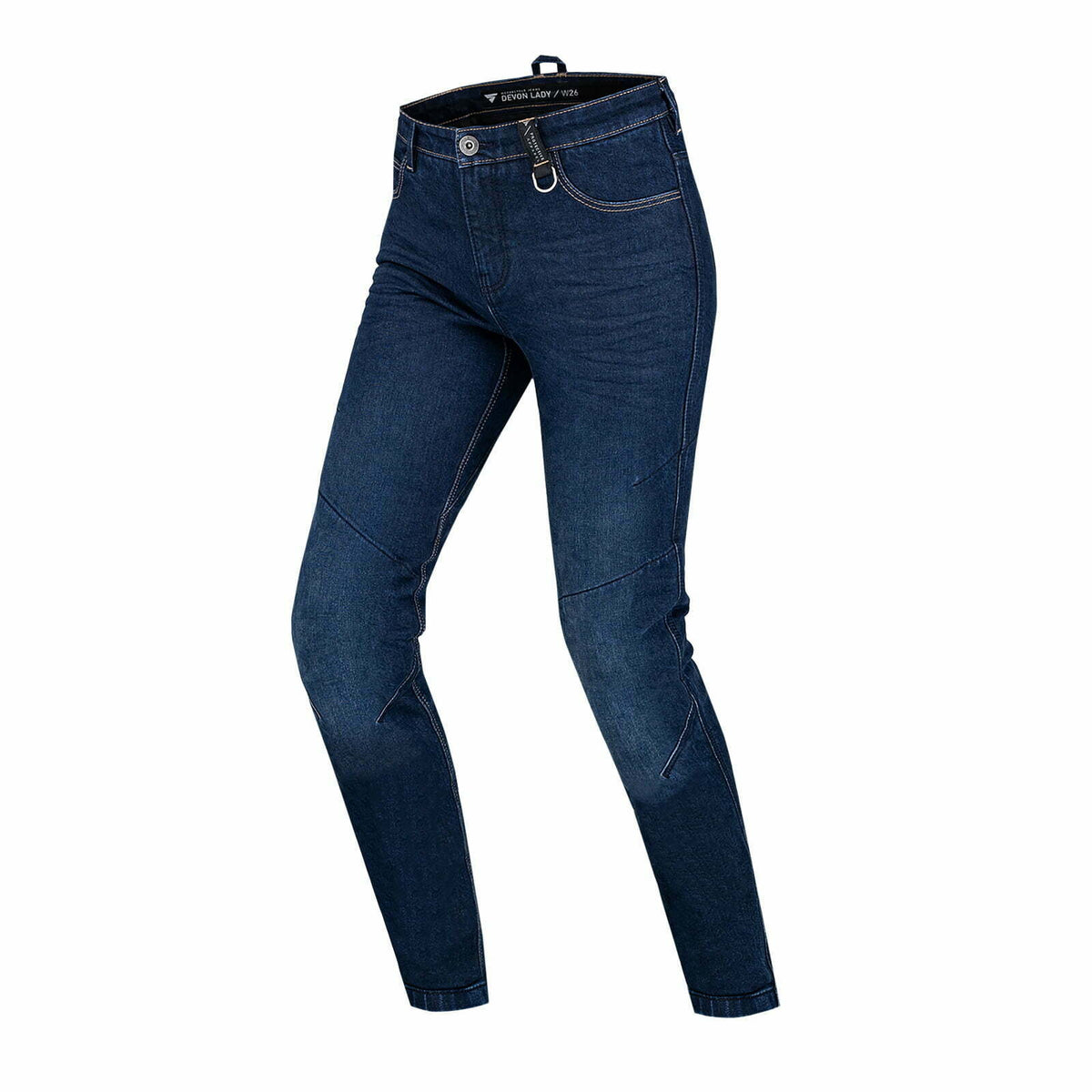 Shima Lady Kevlar Mc-Jeans Devon Dark Blue