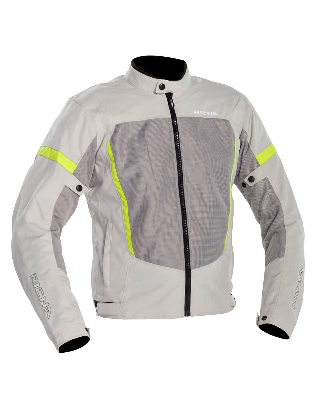 Richa Textile MC-Jacket Airbender Grey /Flu