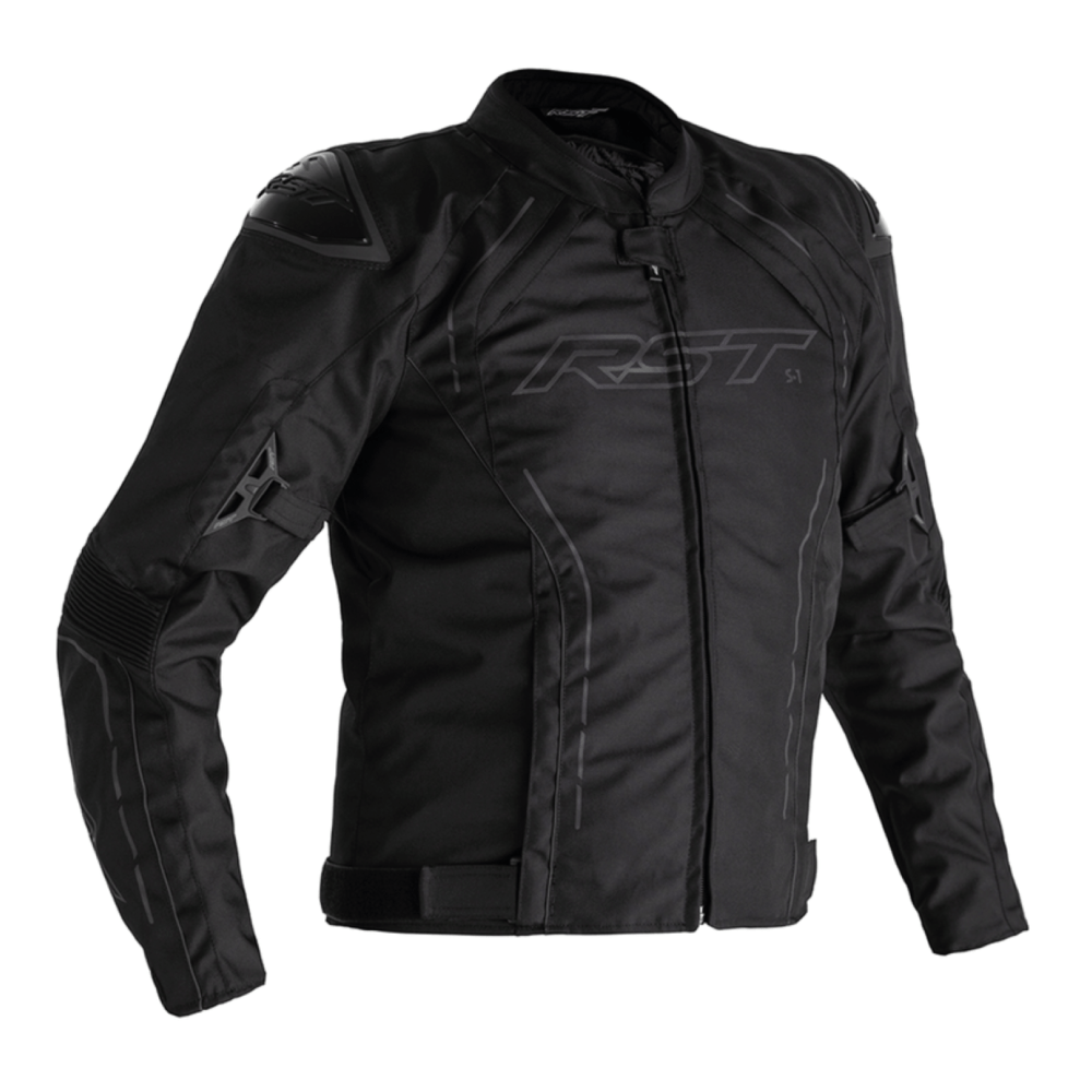 Rst Textile MC яке S-1 Black