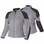 Shima Dam Textile Mc-Jacket Jet Gray 