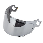 ARAI VAS-V VISIR MAX-VISION MIRROR SILVER