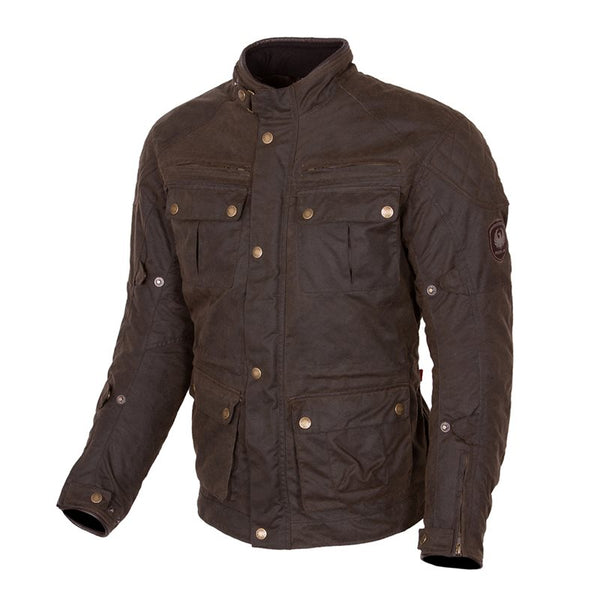 Wax jacket Merlin Yoxall II olive green
