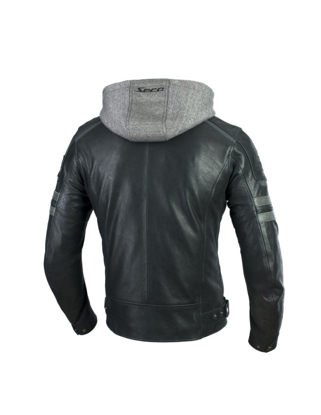 Seca Leather Mc-Jacket Horn II черен