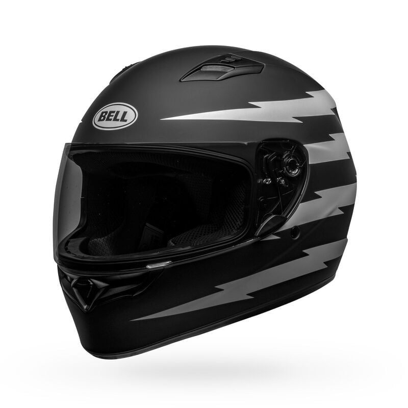 Bell Integral MC Helmet Qualifier Z-Ray Black /White