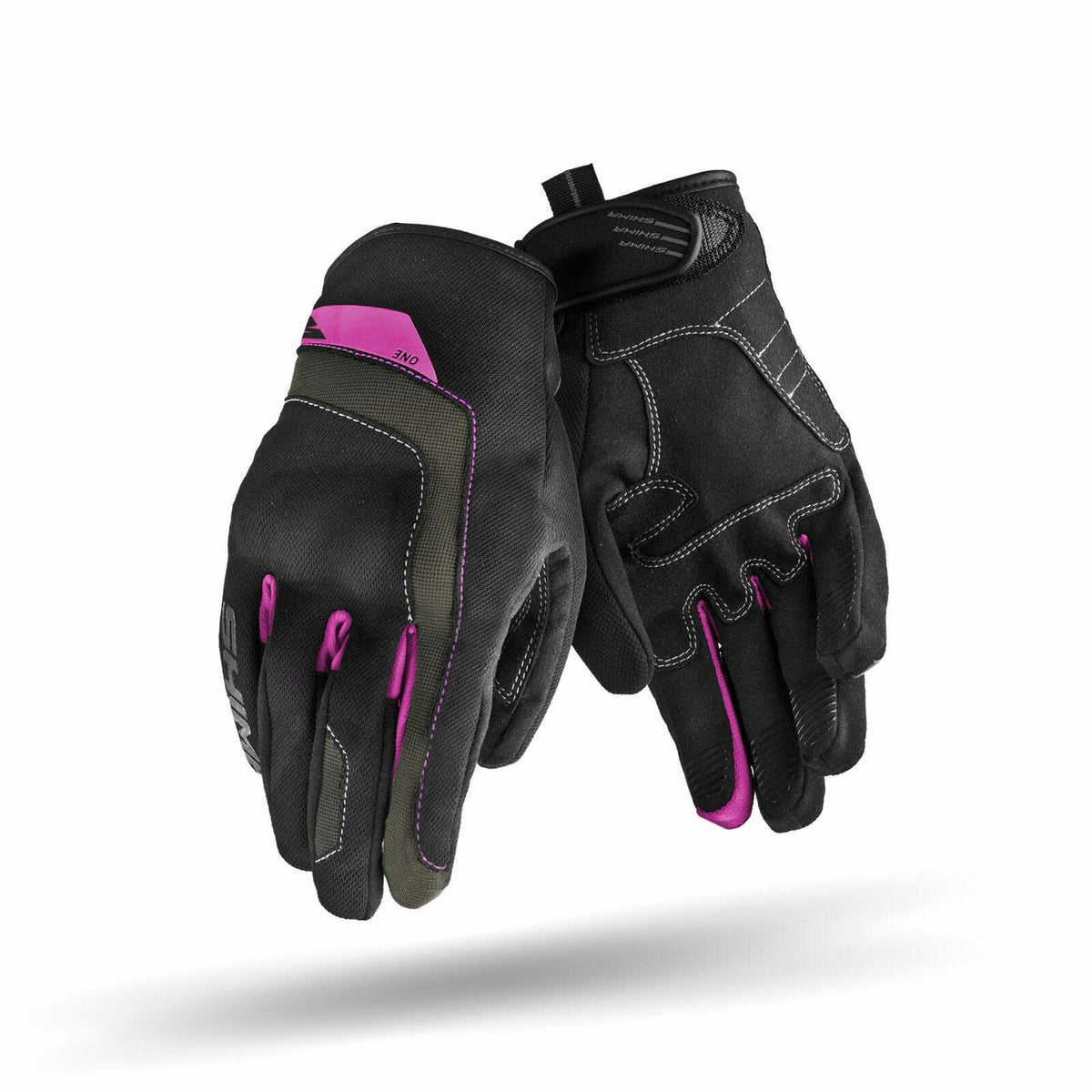 Shima Ladies Mc-Gloves Едно черно /розово