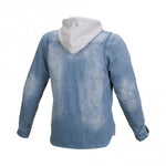 Macna Kevlar MC shirt Westcoast light blue