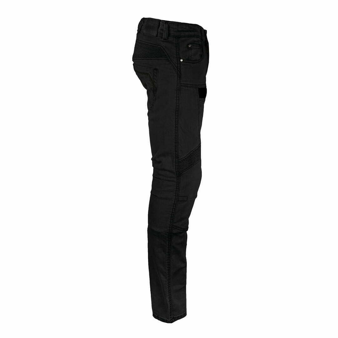 GMS Kevlar MC-Jeans Viper Black