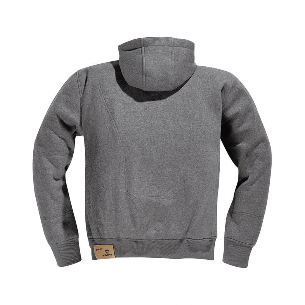 Difi Kevlar Mc-Hoodie Downtown Grey