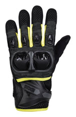 Ixs mc gloves lt montevideo air s черно /грип