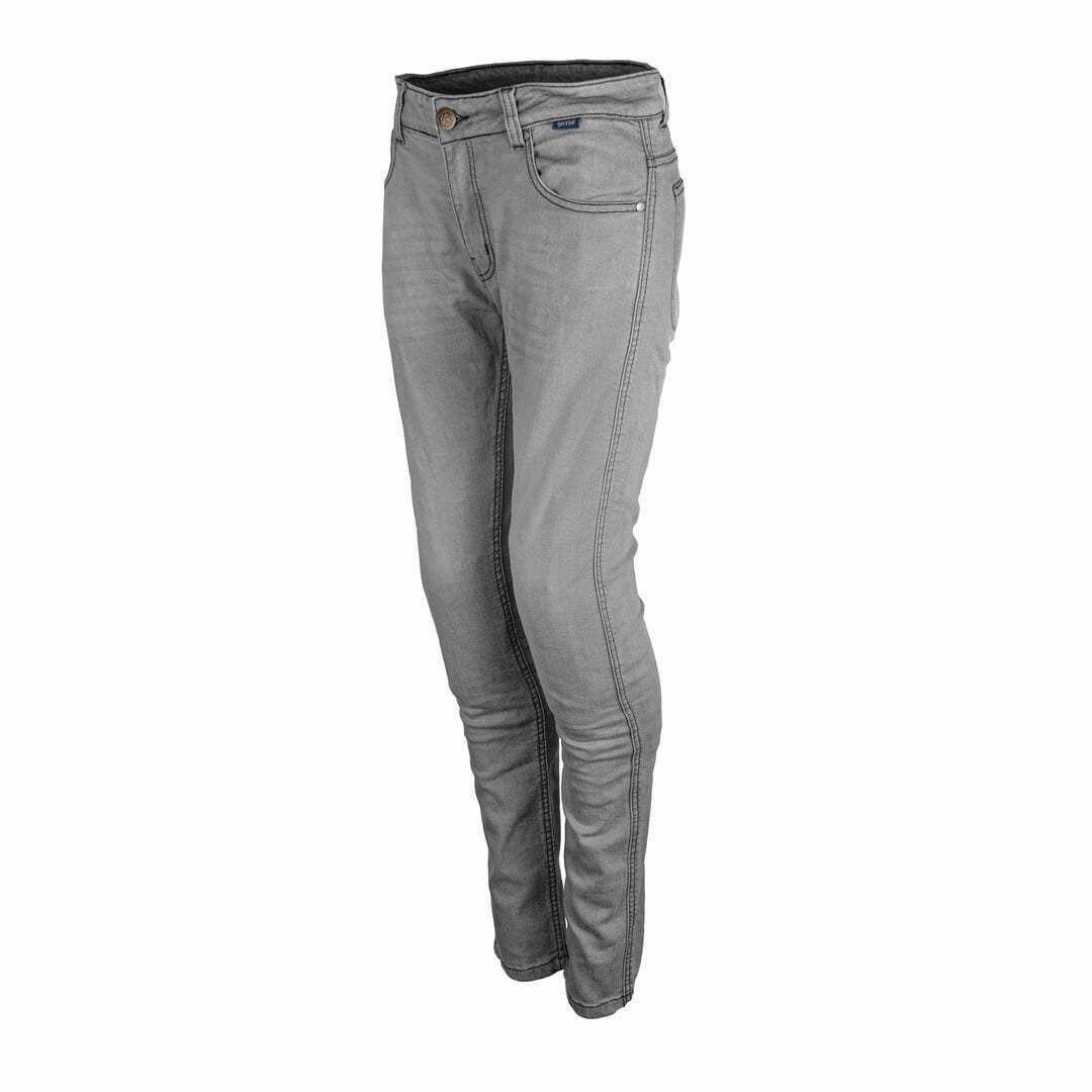 GMS Lady Kevlar Mc-jeans дрънкане сиво