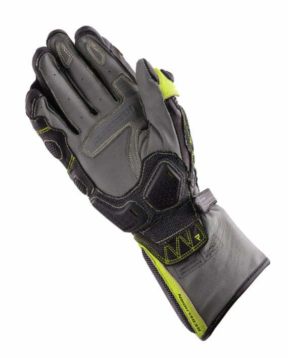 Rebelhorn Sport MC GLOVES Rebel Black /Frip