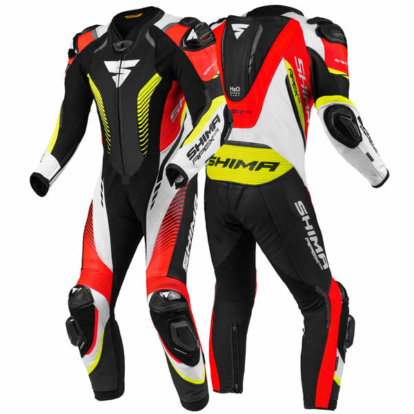Shima Mc-Skin suit 1 piece Apex RS Flu 