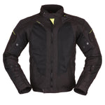 Modeka Textile Motorcycle Jacket Upswing Black / Flu 