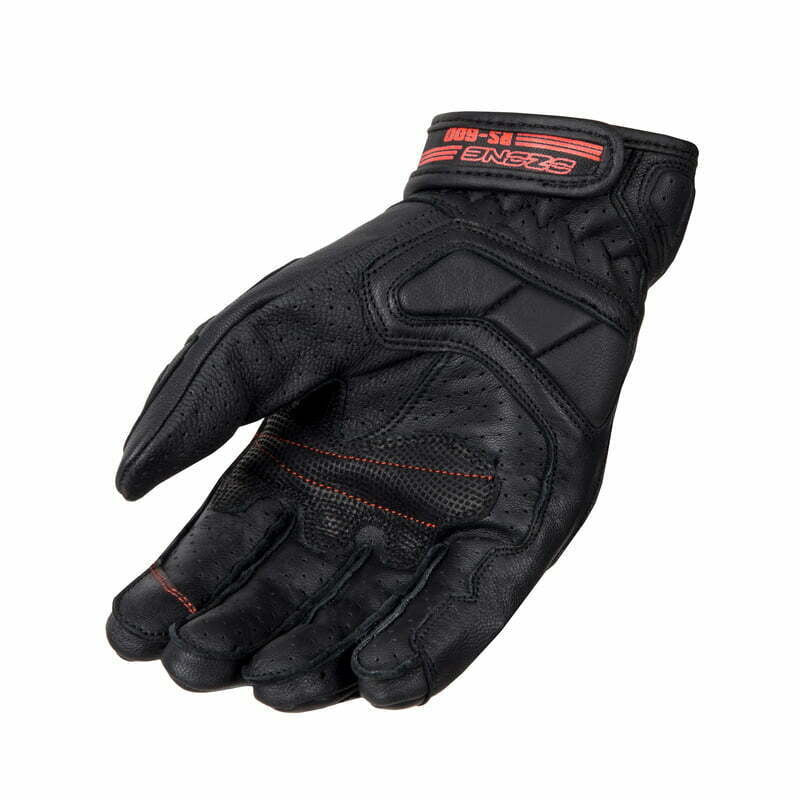 Ozone MC-Gloves RS-600 късо черно /червено