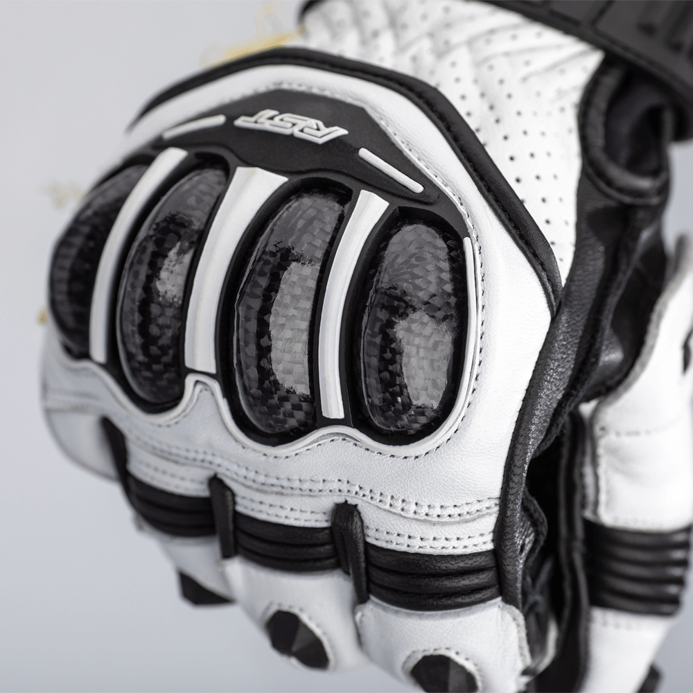 Rst sport mc-gloves tractech evo 4 късо бяло