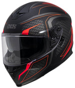 IXS Integral MC шлем 1100 2.4 Matt Black /Red