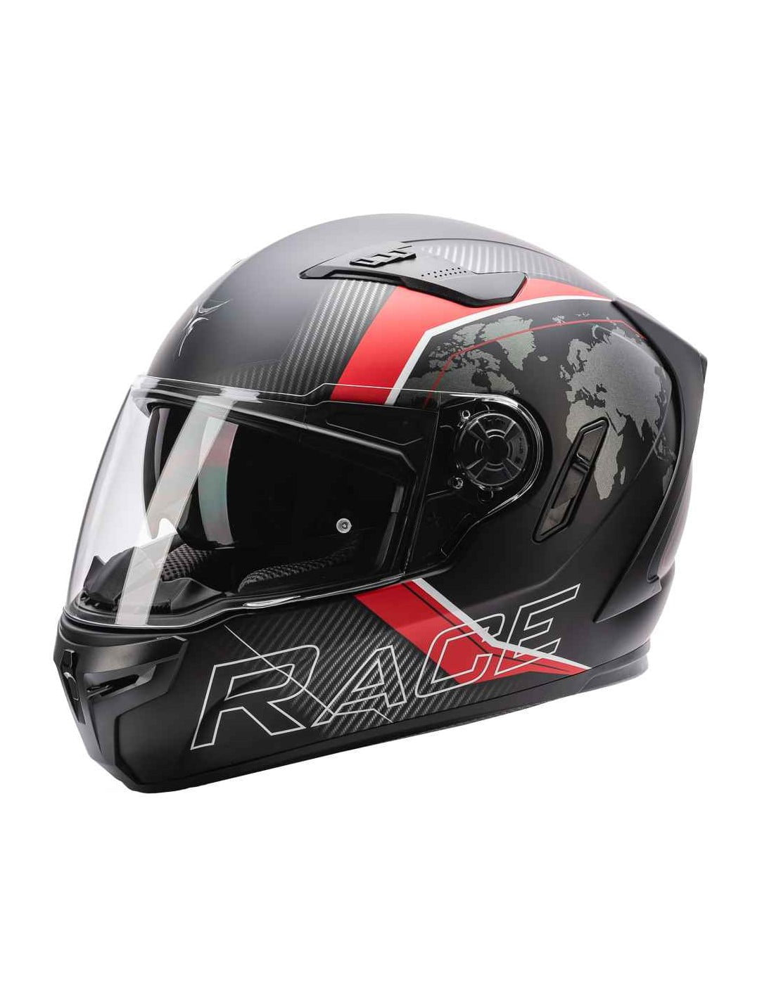 Seca Integral MC HELMET Falcon II Pi Race World