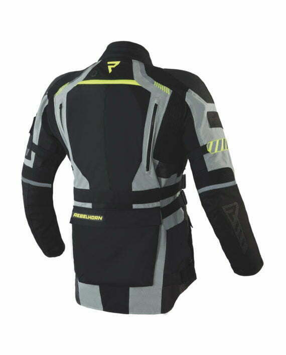 Textile Textile MC яке MC Patrol Grey /Black /Flu