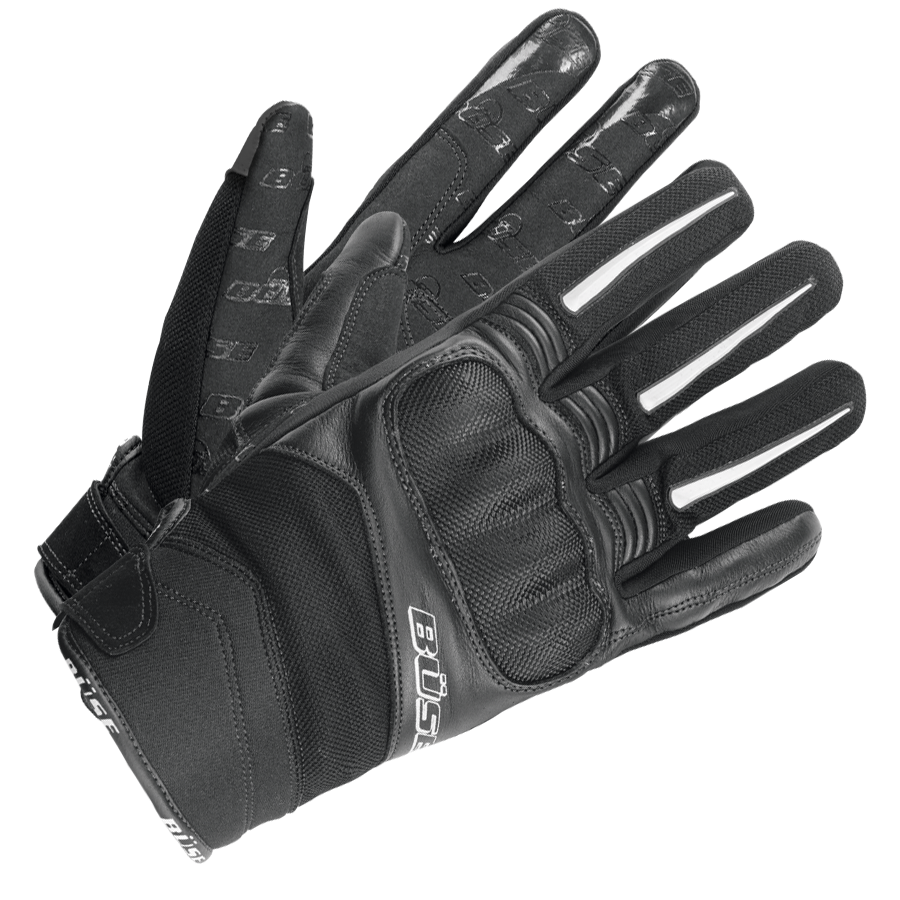 Büse Mc-Gloves Open Road Evo Black