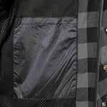 Gms kevlar mc риза Jaguar Black /Grey